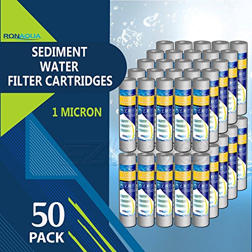 S50-1m 1 micron sediment water filter cartridges 50-pac…