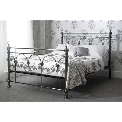 Nickel Bed Frame: Amazon.co.uk
