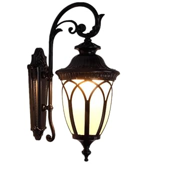 Iacon Aussenleuchte Wandlampe Retro Vintage Wandleuchte