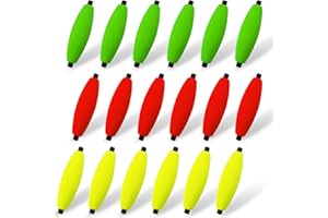 Narcissus Fishing Bobbers Floats for Catfish,Foam Fishing Peg FloatsFreshwater and Saltwater,Perfect for Santee Catfish Rig
