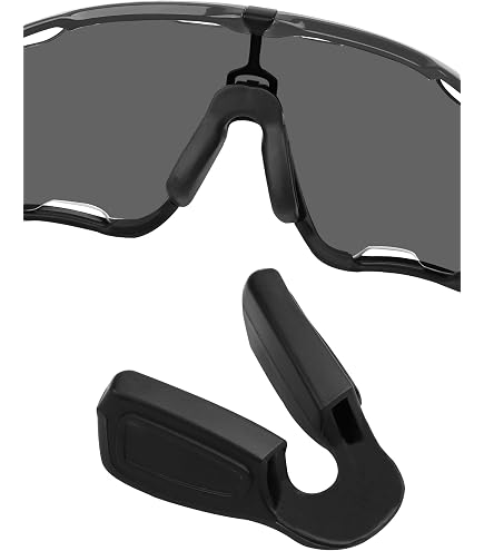Amazon.com: Alphax Black Temple Slider Replacement for Oakley Jaw