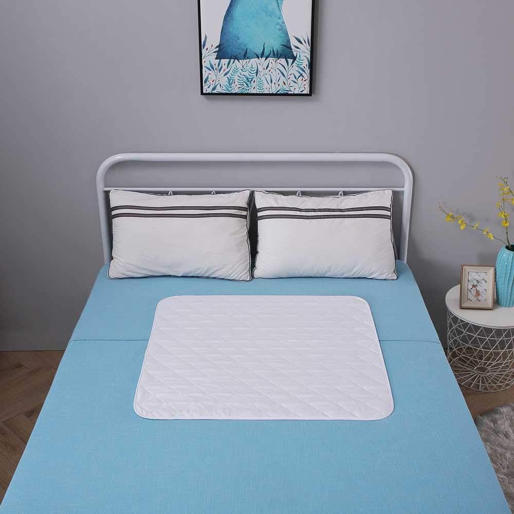 KANECH Bed Pads for Incontinence Washable – 34 x 52 Inches - Extra 5 Layer - Waterproof Pads for Adult,Children,Pets: Health & Personal Care