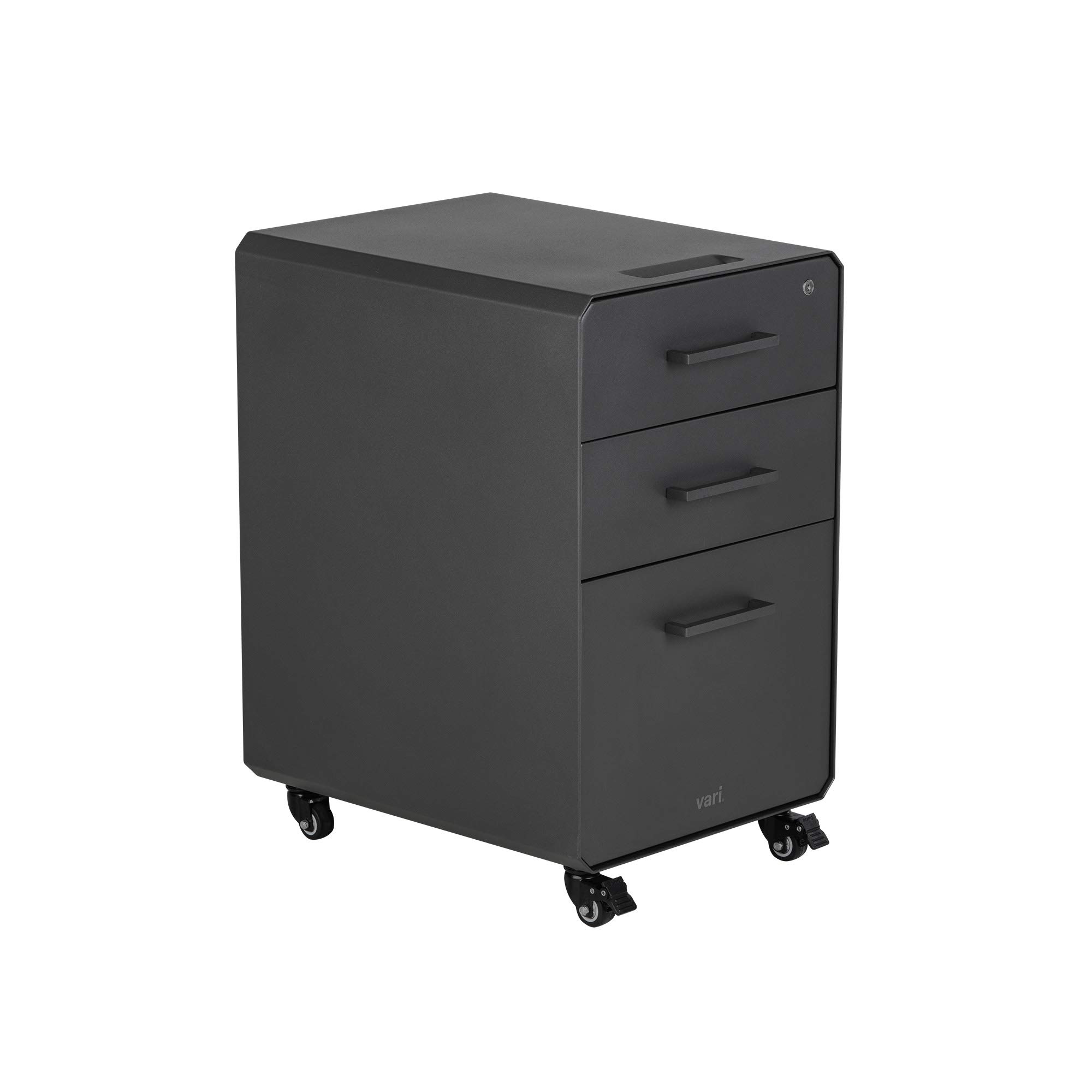 Vari Drawers Mua Vari File Cabinet - Three Drawer Office Filing Cabinet for Hanging ...