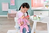 Baby Annabell Lunch Time Feeding Set 707494 Pear-Shaped Lunch Box 36/43cm view 6