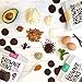 Lillabee Brownie Thins Variety Pack, Paleo Friendly, Gluten Free, Carb Smart, Healthy Snacks, High Protein, Crunchy Cookies, Grain, Soy and Dairy Free, 4oz bag (3 Pack)