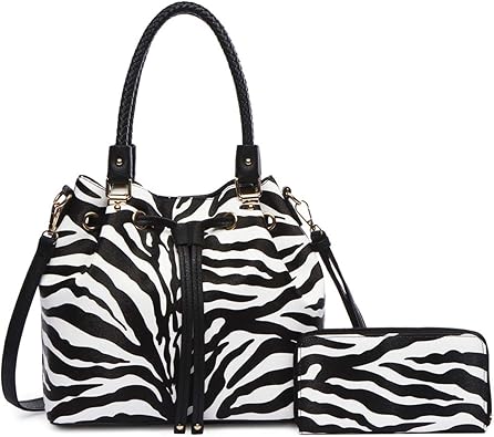 zebra bag