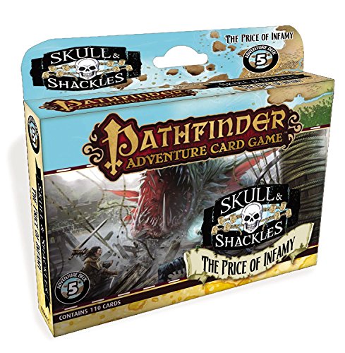 Pathfinder Adventure Card Game: Skull & Shackles - The Price Of Infamy
