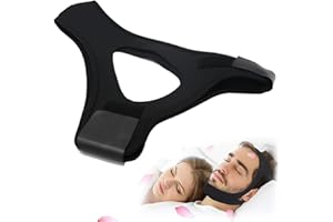 GENERIC Airflow Jaw Strap, 2025 Model Anti Snoring Chin Strap, Jaw Strap for Sleeping, Stop Snoring Chin Straps,Chin Straps to Keep Mouth Closed for Sleeping Better, Chin Strap for Sleep for Men Women (1/Set)