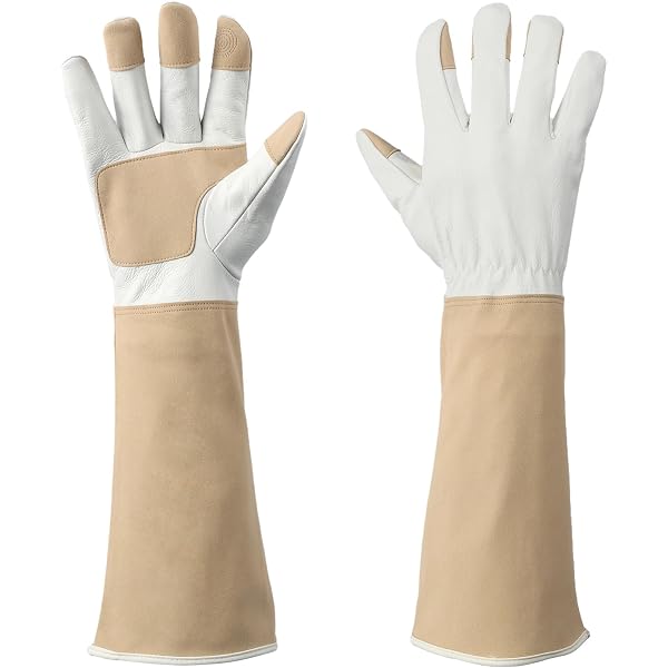 Amazon.com: Altozor Gardening Gloves Men & Women Long Cowhide