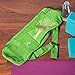 FIT SPIRIT Exercise Yoga Mat Gym Bag with 2 Cargo Pockets