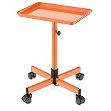 DEER BEAUTY Salon Tray on Wheels - Premium Aluminum