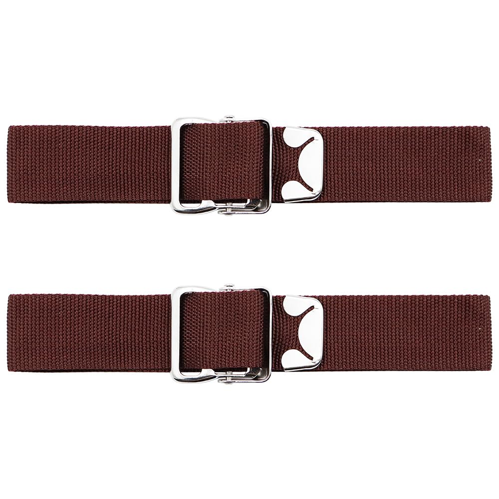 Tiardey 2PCS Universal Stilt Leg Bands Straps Adjustable Comfort Drywall Stilts Firm Leg Band Straps Loop Stilts Loop Accessories