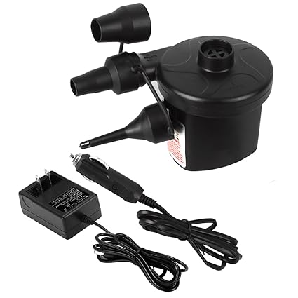 Amazon Cooper GTV Electric Quick Fill Air Pump 110V AC 12V DC