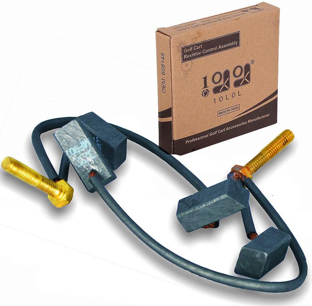10L0L Golf Cart Motor Brush Set Club Car G.E. Motor