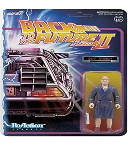 バックトゥザフューチャー　フィギュア　２種　Super7 Back to the Future ReAction Figure Wave 2 - Marty McFly