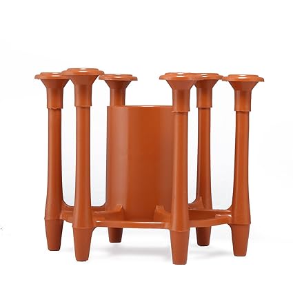 Anjali Deluxe Polypropylene Plastic Glass and Spoon Organiser