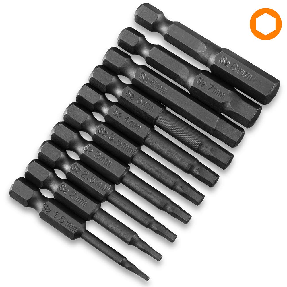 Best Allen Wrench Bits For Impact Driver Home Appliances