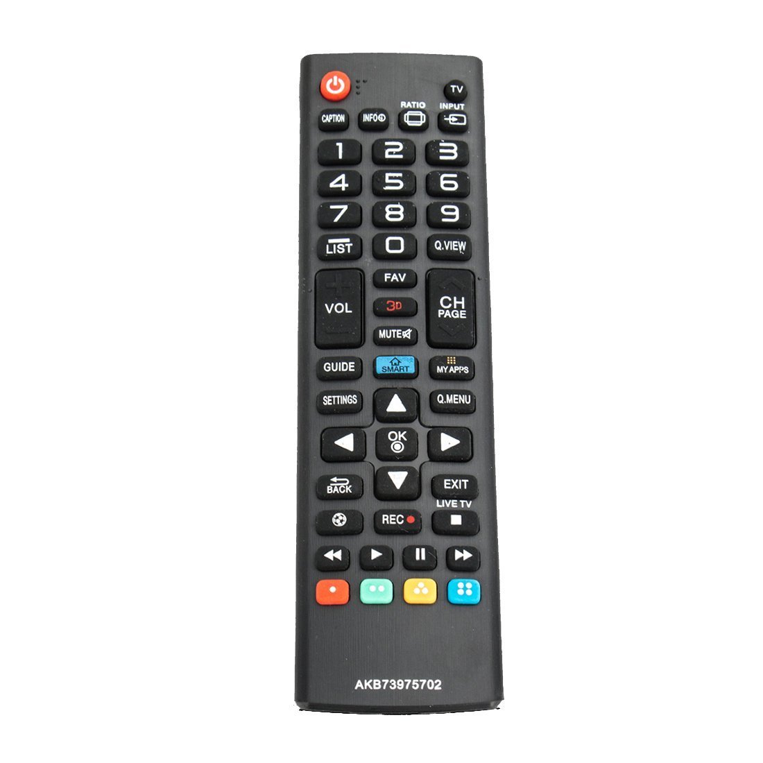 Amazon.com: Smartby Replaced LG AKB73975702 SMART LED HDTV REMOTE CONTROL  Replaces AKB74475401, AKB73975701 & AGF76631042: Home Audio & Theater
