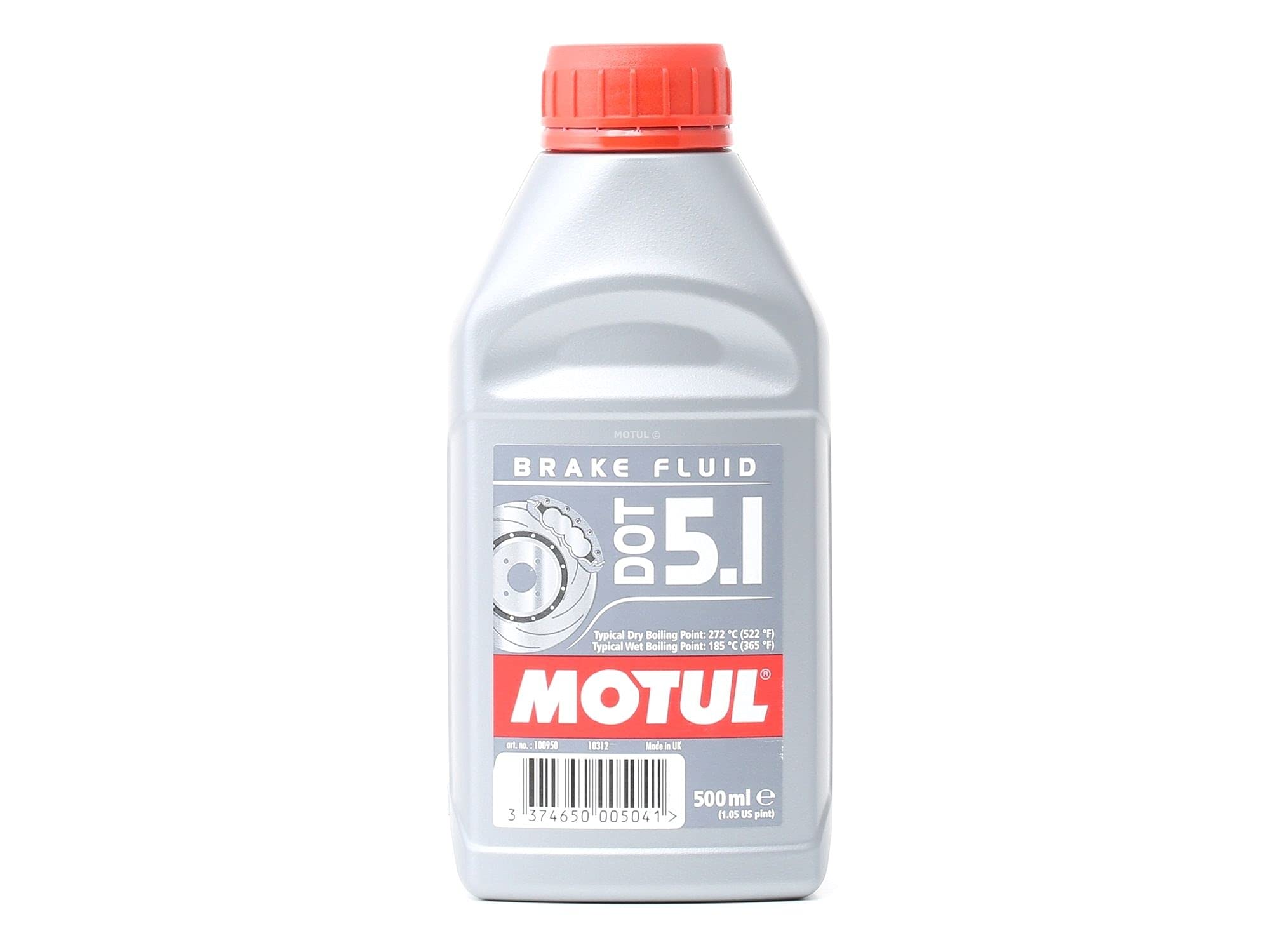 Motul MOTORBIKE BRAKE FLUID DOT 5.1