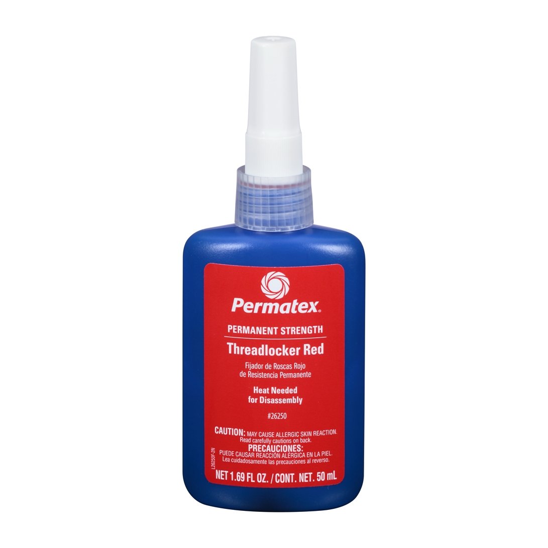 Devcon Permatex Threadlocker Red Liquid 50 ml Bottle Tensile