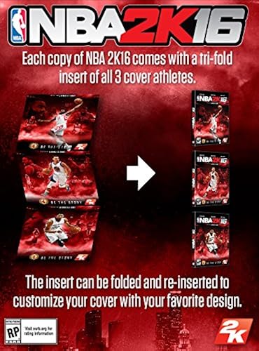 NBA 2K16 Xbox One in Oman Whizz Games