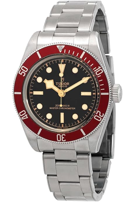Amazon.com: Tudor Heritage Automatic Chronometer Black Dial Men