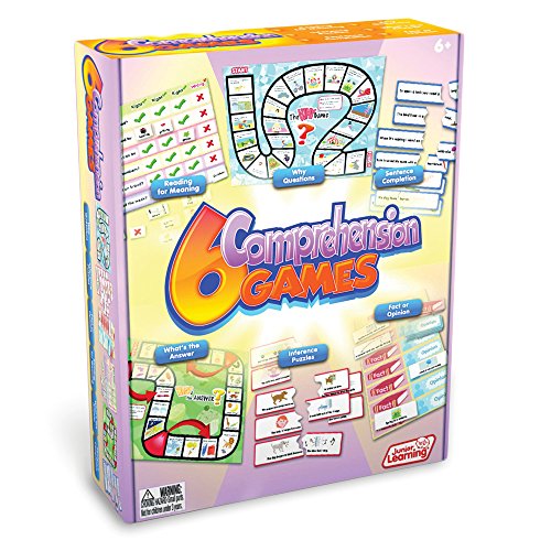 Junior Learning 6 Comprehension Games