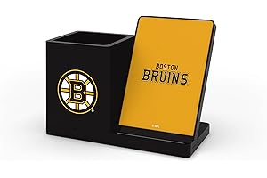 SOAR NHL Wireless Charger and Desktop Organizer, Boston Bruins