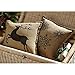 Prancer Pillow Set of 2 10x10