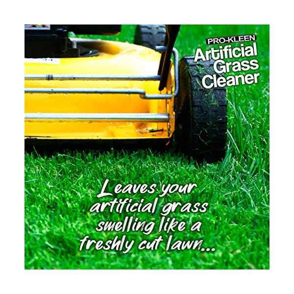 Pro-Kleen Artificial Grass Cleaner for Dogs and Pet Friendly Cruelty Free Disinfectant with Deodoriser 4 in 1 (10:1…