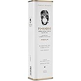 P.J. KABOS 2024/25 Harvest, High Phenolic (450+mg/kg), Premium Greek Extra Virgin Olive Oil, Kosher, Greece, Cold Extracted, 16.9 oz Tin, Koroneiki, "Family Reserve - Medium"
