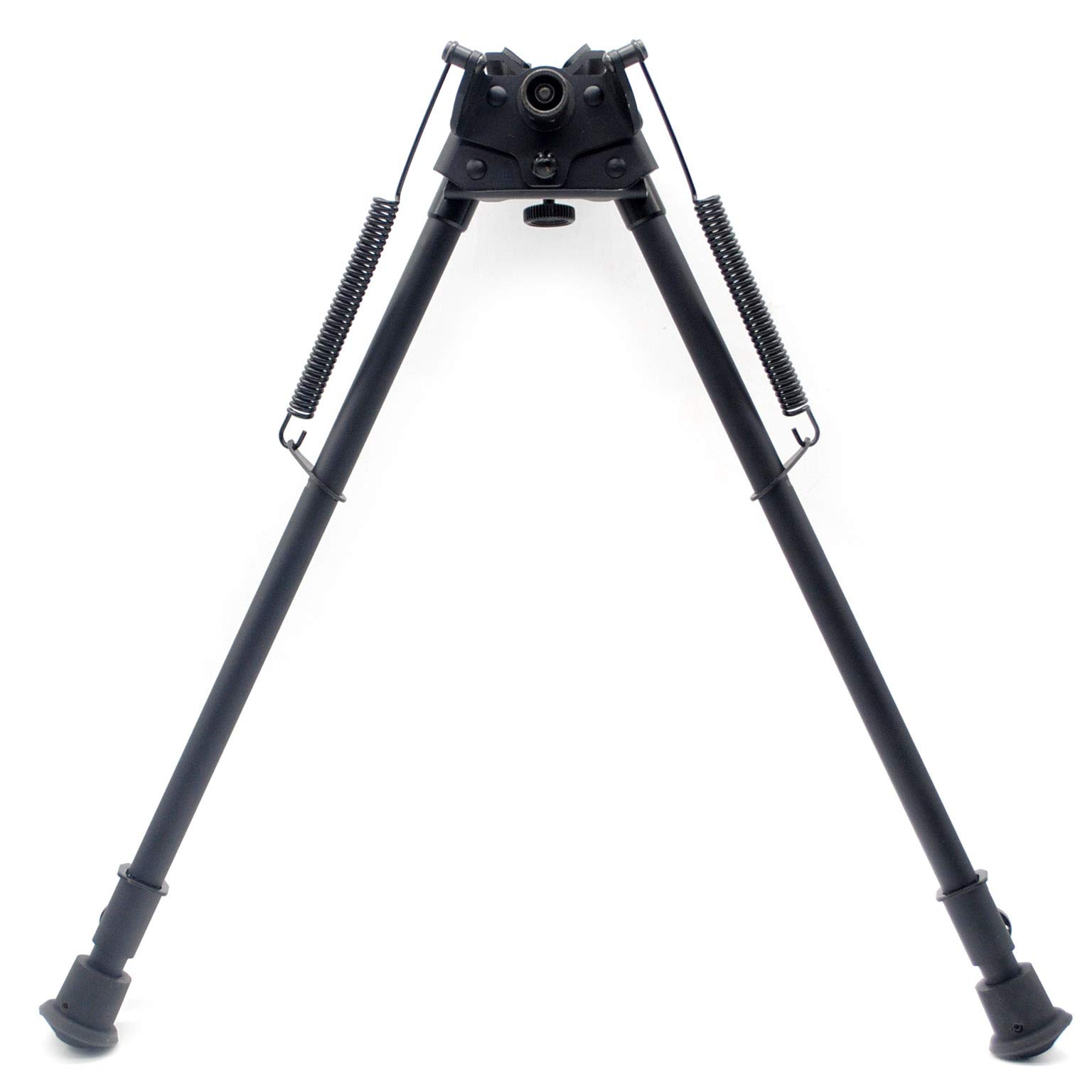 TRIROCK Pivot Title Position-Lock Bipod Adjustable Spring Loaded 13 to 23 Inch with quick retraction button