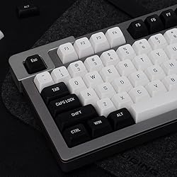 Grey Red Keycaps Set 150 Keys MSA Profile Double