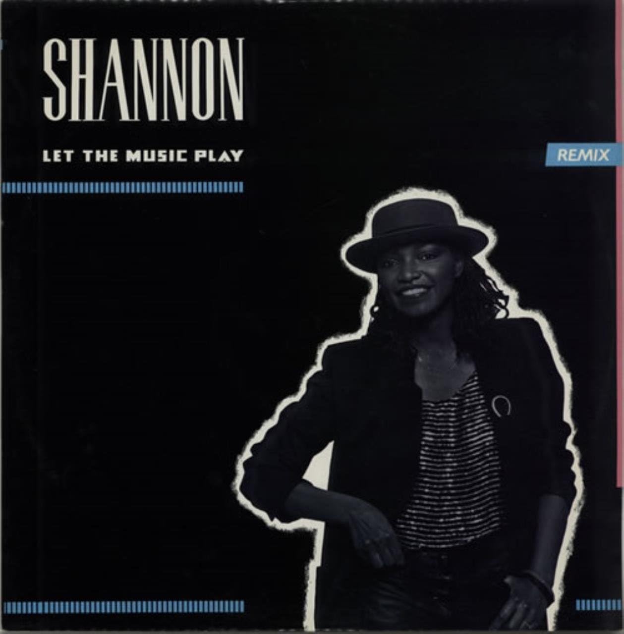 Shannon Let The Music Play Remix