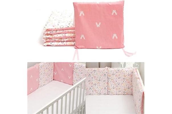 bumper cushions for cot