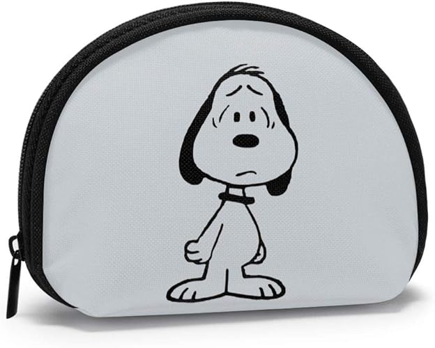 Amazon 壁紙スヌーピー1 小さい小銭入れ 使いやすさ抜群 ファスナー コンパクト おしゃれ かわいい コンパクト 財布 メンズ レディース 小銭入れ