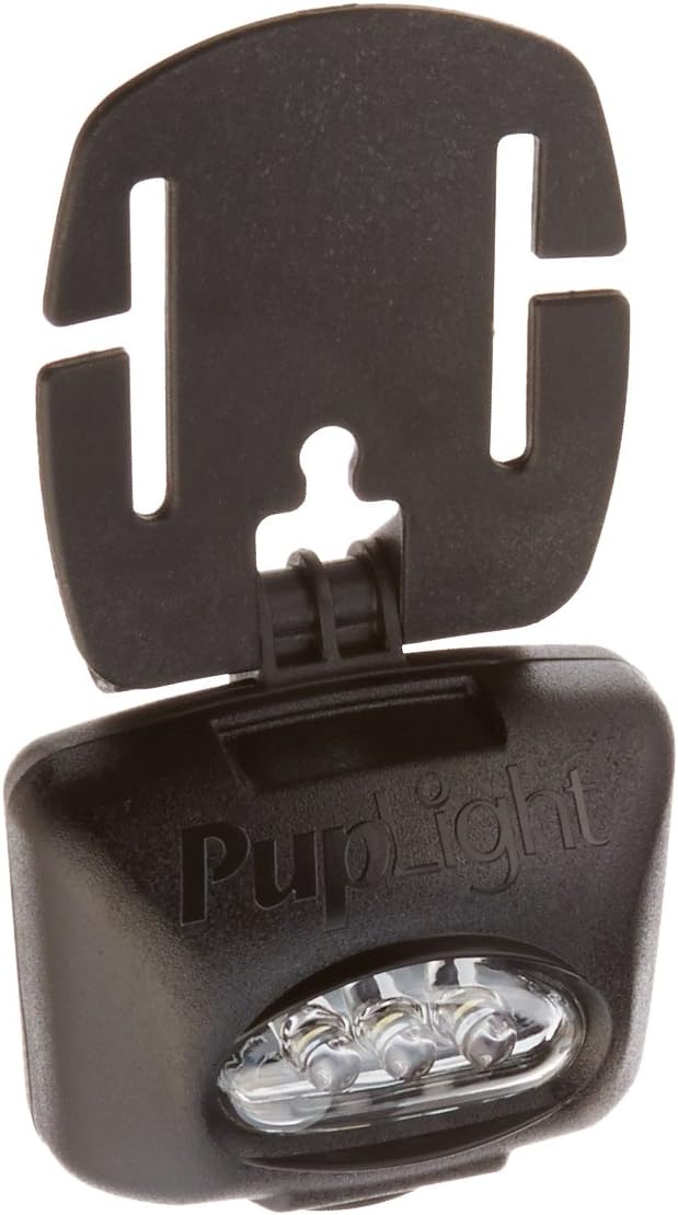 NekLight 994498 Hands Free Safety Light, Black
