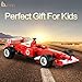 Car model kit-toy cars（no batteries needed)-toy race car-F1 racing car （1:32 scale）