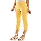 Zac & Rachel Womens New Millennium Flattering Pull-on Pants