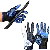 J&amp;S Sporting Spider Grip Men's Golf Glove | Silicone Palm, Breathable Back, Left Hand for Right-Handed Golfers