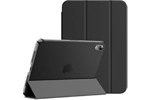 JETech Case for iPad mini (A17 Pro, 2024 Model, 7th Generation) / mini 6 (2021 Model, 6th Generation), Slim Stand Hard Back S