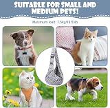 Adiwo Puppy Carrier Reversible Hands-Free Dog Sling Small Medium Cats view 7