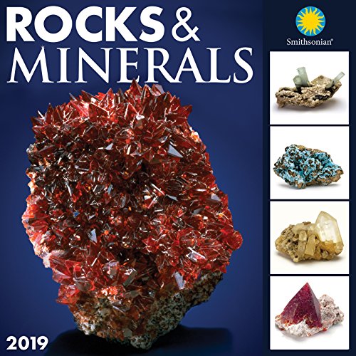 Download Smithsonian Rocks and Minerals 2019 Wall Calendar by PDF Free ...