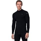 DANISH ENDURANCE Merino Wool Men's Thermal Tops for The Extreme Cold, Heavyweight, Warm Thermal Underwear for Winter