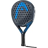 HEAD Graphene 360+ Zephyr Padel Paddle/Racket Series (Zephyr, Pro &amp; UL) | Graphene 360+ technology with Comfort Foam for lightweight power, stability, and exceptional maneuverability.