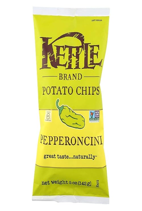 Kettle Foods Chip Pepperoncini, 5 oz