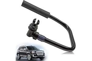 Pleoos PCV Valve Hose Assembly, Positive Crankcase Ventilation (PCV) Hose Compatible with Chevrolet Equinox GMC Terrain 2010 