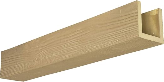 Amazon Com 10 W X 10 H X 18 L 3 Sided U Beam Sandblasted