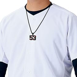 Suweibuke Inspiration Baseball Necklaces Baseball
