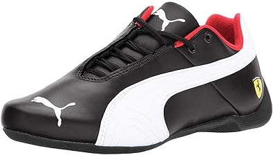 puma ferrari shoes kids black